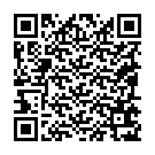 QR-code voor telefoonnummer +19095627559