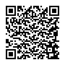 Código QR para número de teléfono +19095643584