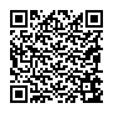 Código QR para número de telefone +19095643585