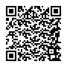 QR код за телефонен номер +19095663675