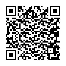 Kode QR untuk nomor Telepon +19095673713