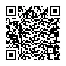 Kode QR untuk nomor Telepon +19095678483