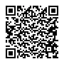 QR код за телефонен номер +19095678743