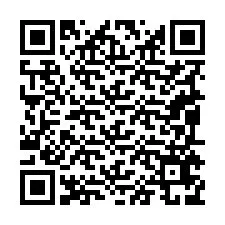 Código QR para número de teléfono +19095679675