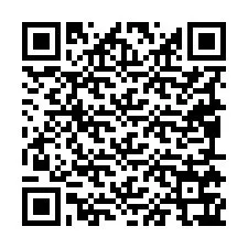 QR-код для номера телефона +19095767486