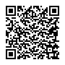 Código QR para número de teléfono +19095767487