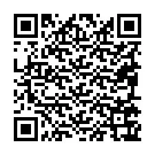 Codice QR per il numero di telefono +19095767907