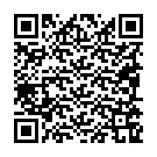 Código QR para número de teléfono +19095769233