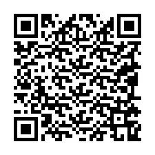 QR код за телефонен номер +19095769238