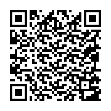 Código QR para número de teléfono +19095783249