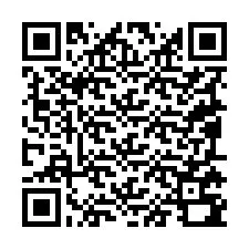 QR-код для номера телефона +19095790158