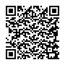 Codice QR per il numero di telefono +19095791206