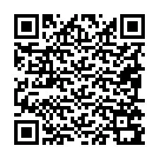 Kode QR untuk nomor Telepon +19095791697