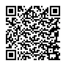 QR-code voor telefoonnummer +19095791940