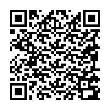 QR-code voor telefoonnummer +19095792146