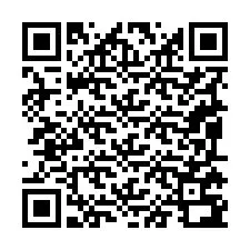 Código QR para número de teléfono +19095792175