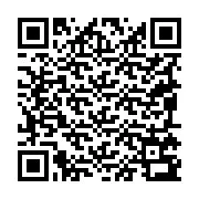 QR-code voor telefoonnummer +19095793414