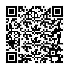 QR-code voor telefoonnummer +19095794650