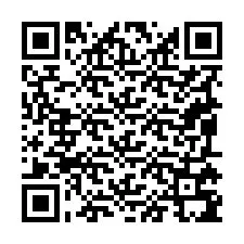 Código QR para número de telefone +19095795055