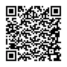 Código QR para número de teléfono +19095796173