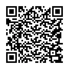 Código QR para número de teléfono +19095797189