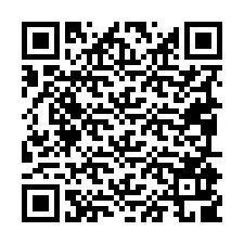 QR-code voor telefoonnummer +19095909793