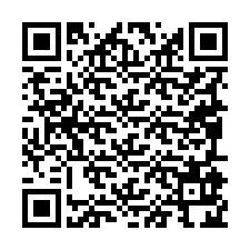 Codice QR per il numero di telefono +19095924516