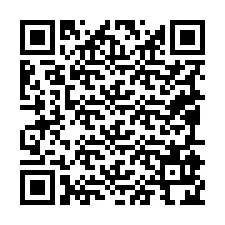 QR-Code für Telefonnummer +19095924519