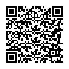 QR-code voor telefoonnummer +19095925235