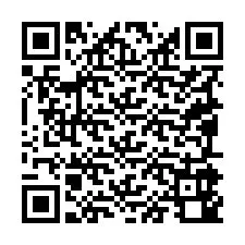 QR Code pour le numéro de téléphone +19095940828