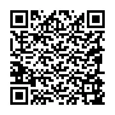 QR Code pour le numéro de téléphone +19095947348