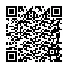 QR Code pour le numéro de téléphone +19095947354