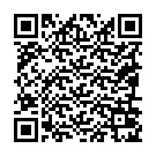 Código QR para número de teléfono +19096025489