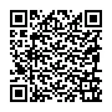 QR-koodi puhelinnumerolle +19096161104