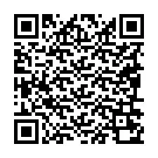 Código QR para número de teléfono +19096270096