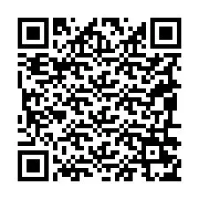 QR-код для номера телефона +19096275450