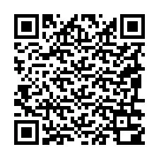 QR-code voor telefoonnummer +19096300454