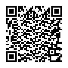 Código QR para número de telefone +19096310219