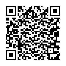 QR Code pour le numéro de téléphone +19096311395