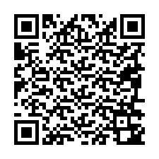 Kode QR untuk nomor Telepon +19096342643