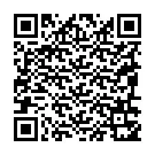 Código QR para número de teléfono +19096351510