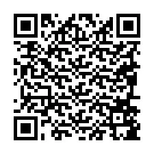 Código QR para número de teléfono +19096585716