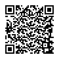 Kode QR untuk nomor Telepon +19096643228