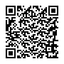 QR-koodi puhelinnumerolle +19096671810