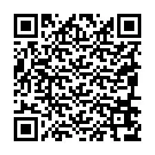 Código QR para número de teléfono +19096676304