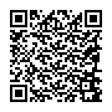 QR-koodi puhelinnumerolle +19096681309