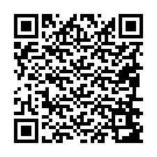 Código QR para número de teléfono +19096683687