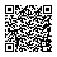 QR-koodi puhelinnumerolle +19096820841