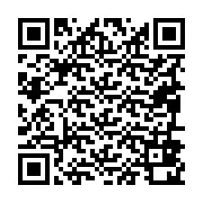 QR-koodi puhelinnumerolle +19096820847