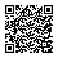 QR код за телефонен номер +19097001009